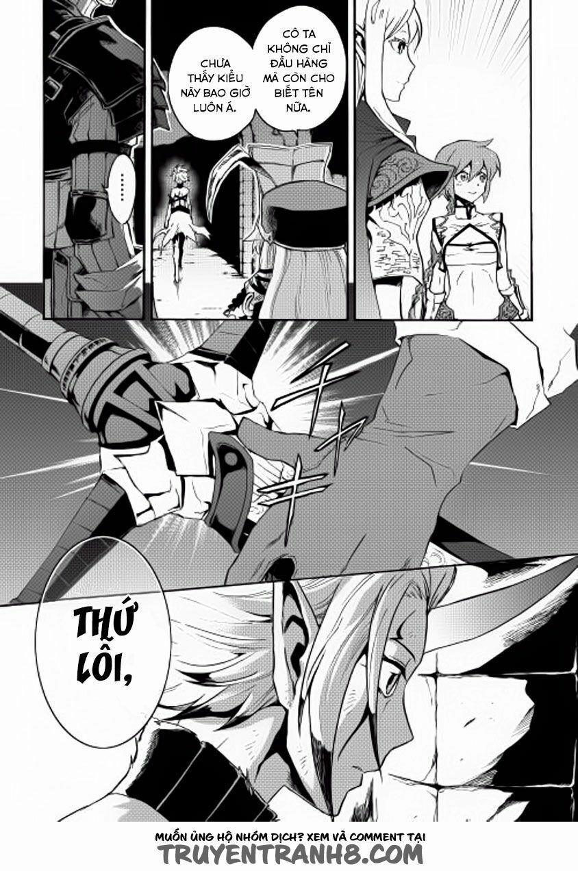 Tsuyokute New Saga 25 trang 33