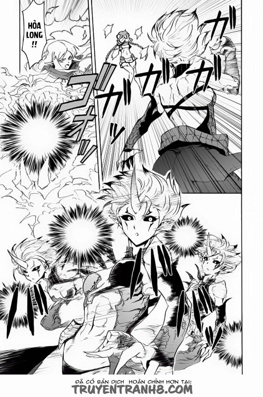 Tsuyokute New Saga 25 trang 7