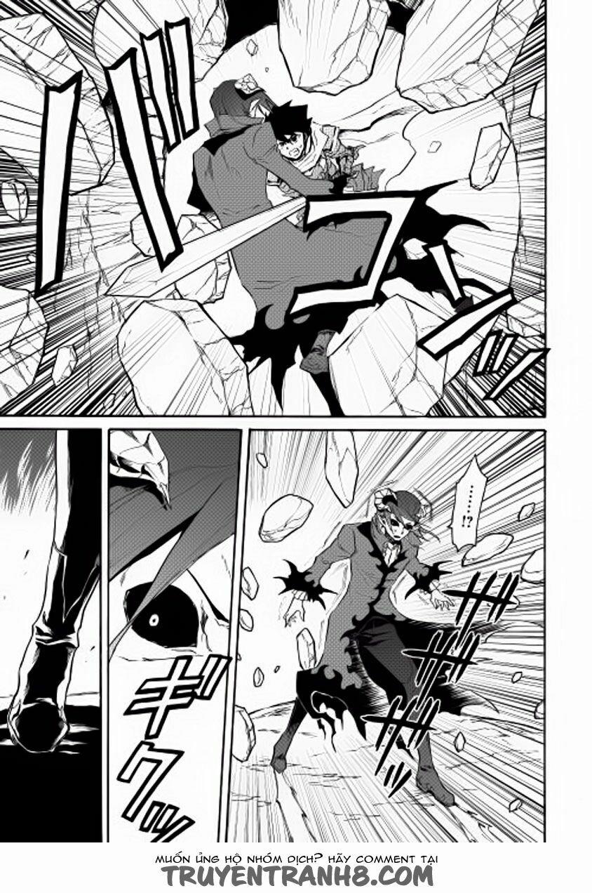 Tsuyokute New Saga 26 trang 13