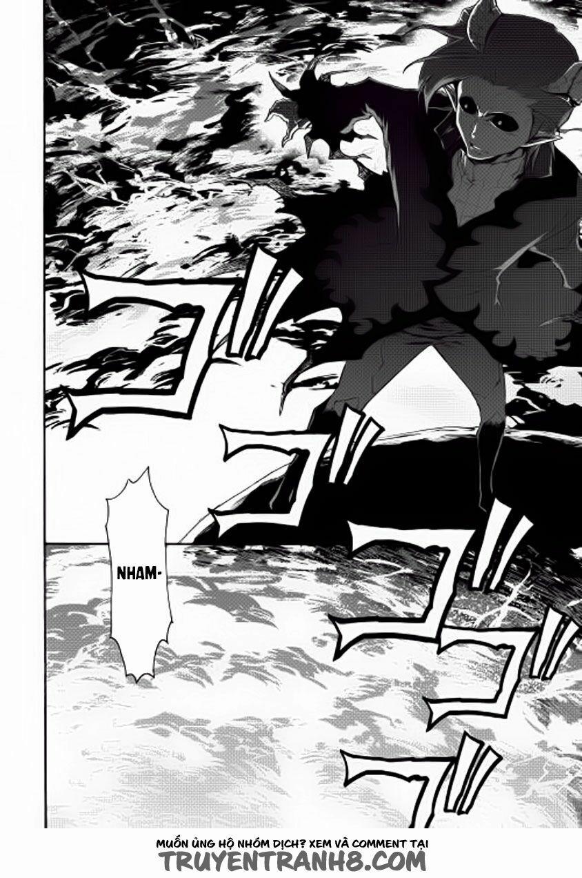 Tsuyokute New Saga 26 trang 14