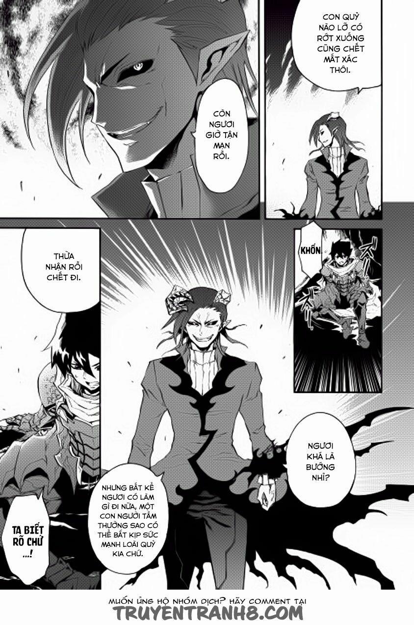 Tsuyokute New Saga 26 trang 19