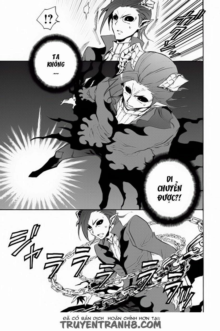 Tsuyokute New Saga 26 trang 21