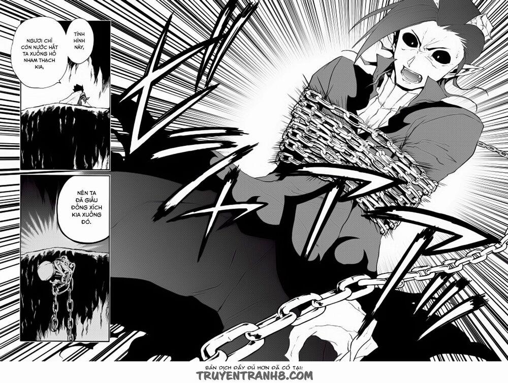 Tsuyokute New Saga 26 trang 22