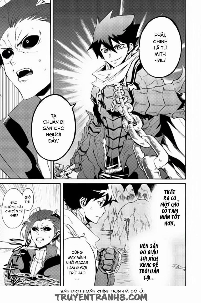 Tsuyokute New Saga 26 trang 24