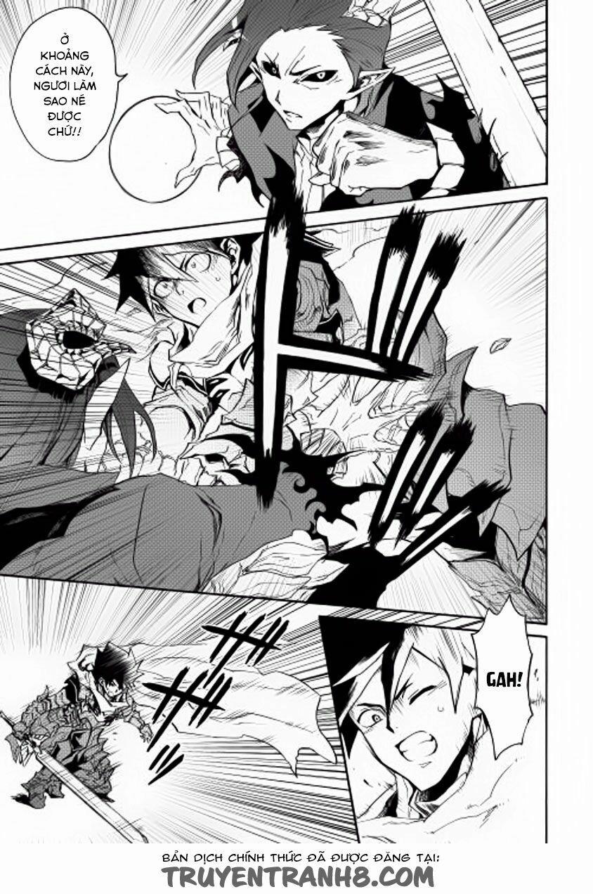 Tsuyokute New Saga 26 trang 3