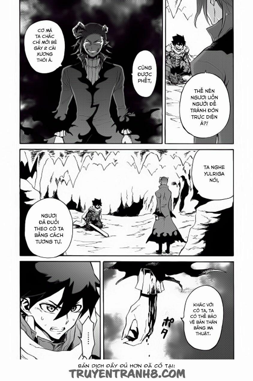 Tsuyokute New Saga 26 trang 4