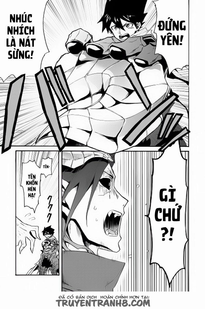 Tsuyokute New Saga 26 trang 9