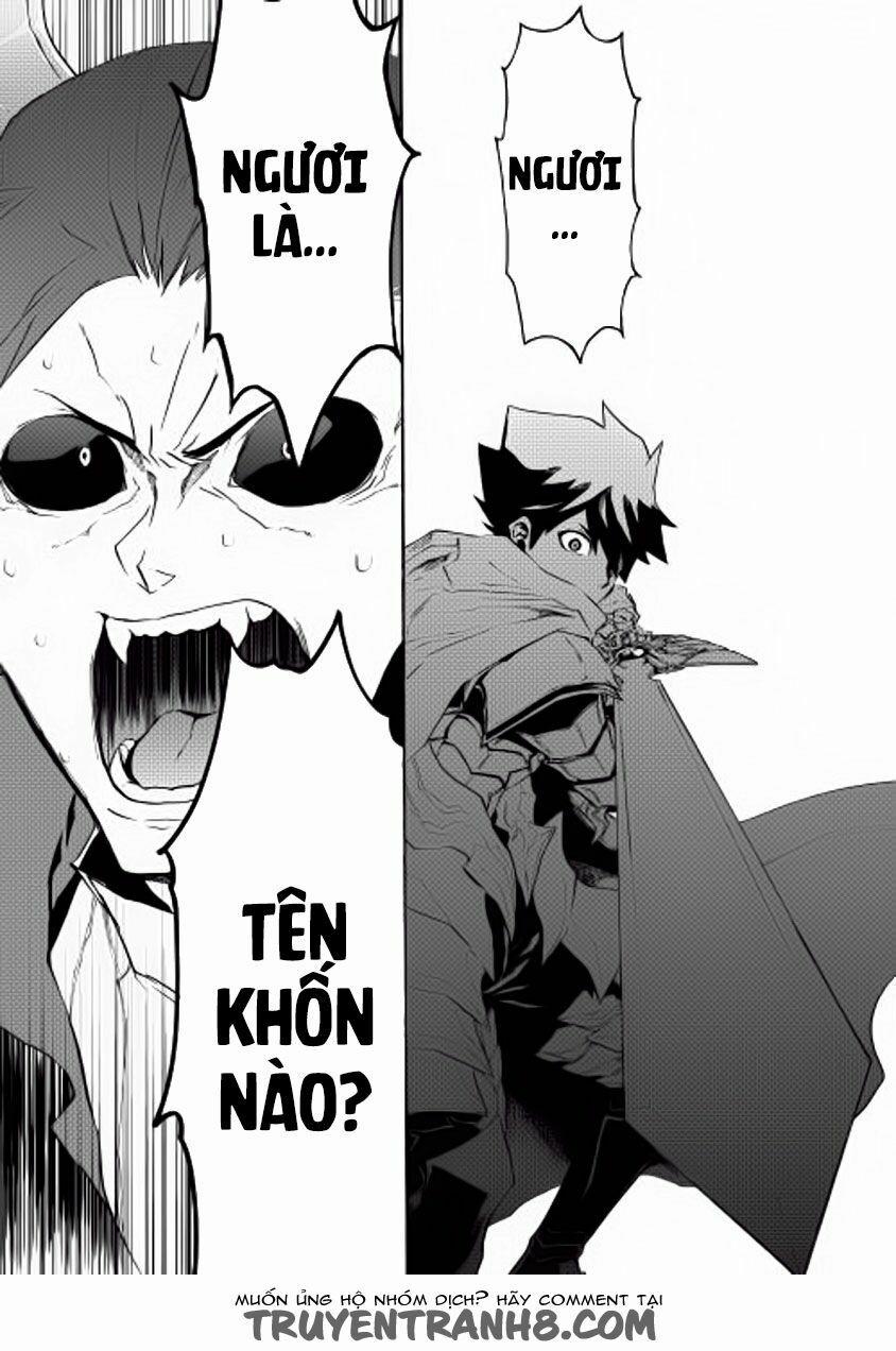 Tsuyokute New Saga 27 trang 14