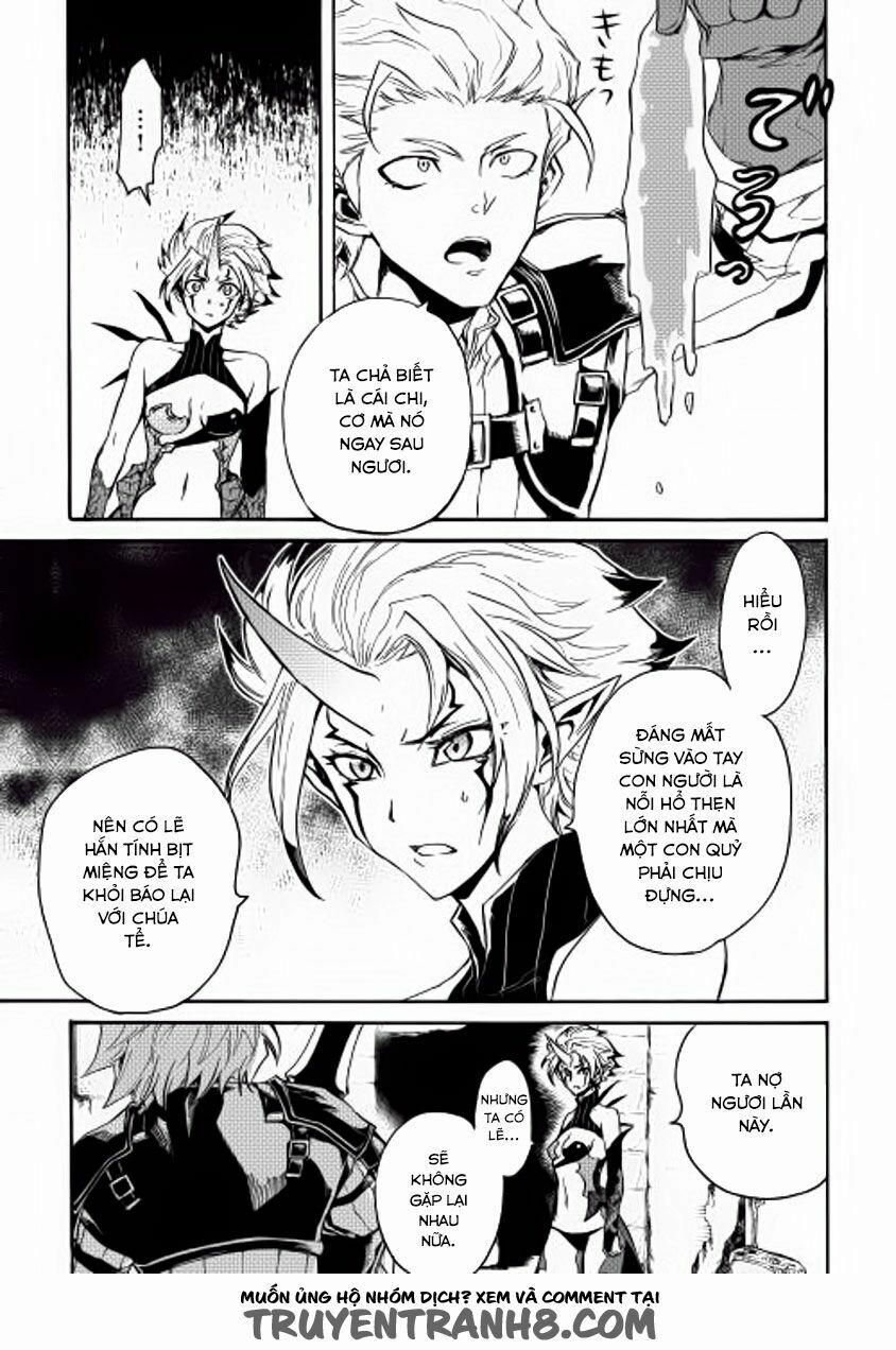 Tsuyokute New Saga 27 trang 22