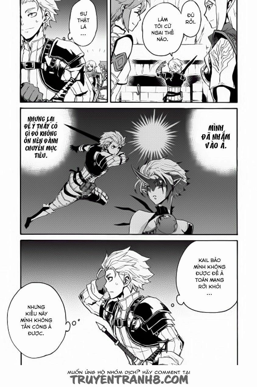 Tsuyokute New Saga 27 trang 24