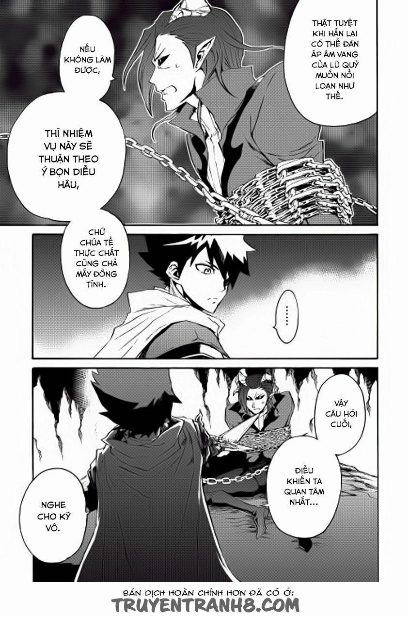 Tsuyokute New Saga 27 trang 3