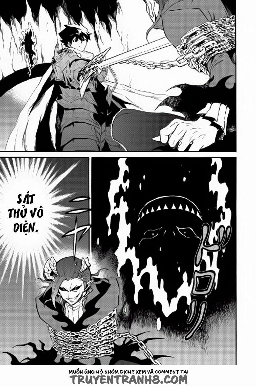 Tsuyokute New Saga 27 trang 7