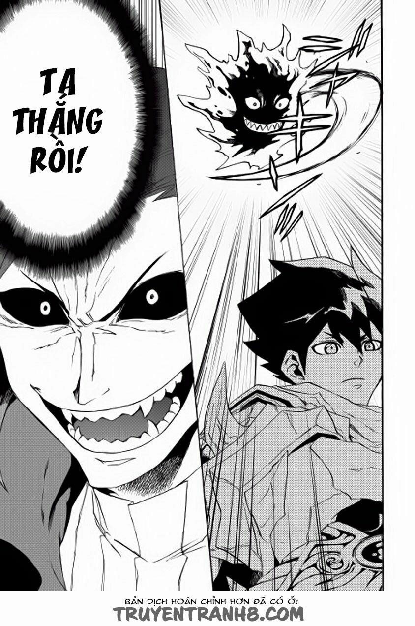 Tsuyokute New Saga 27 trang 9