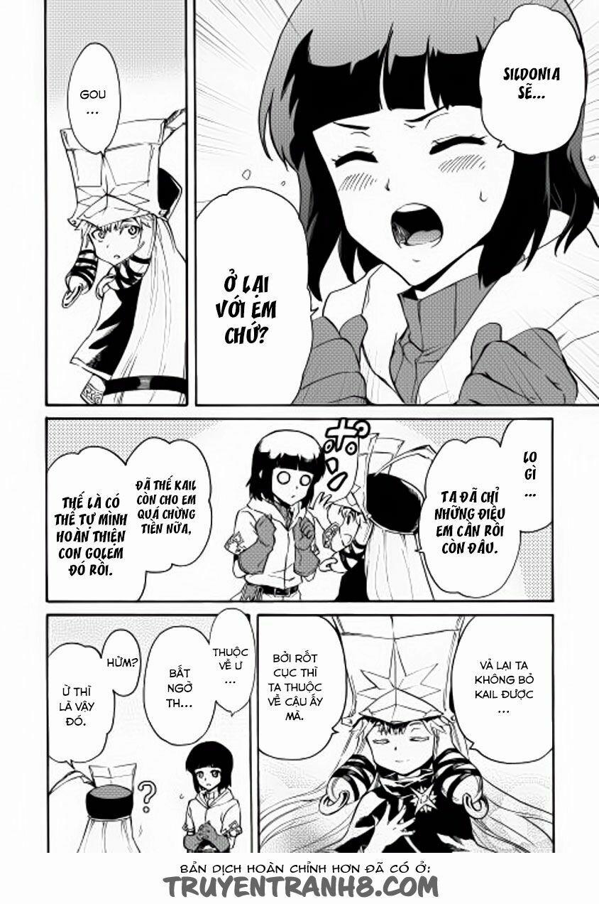 Tsuyokute New Saga 28 trang 10