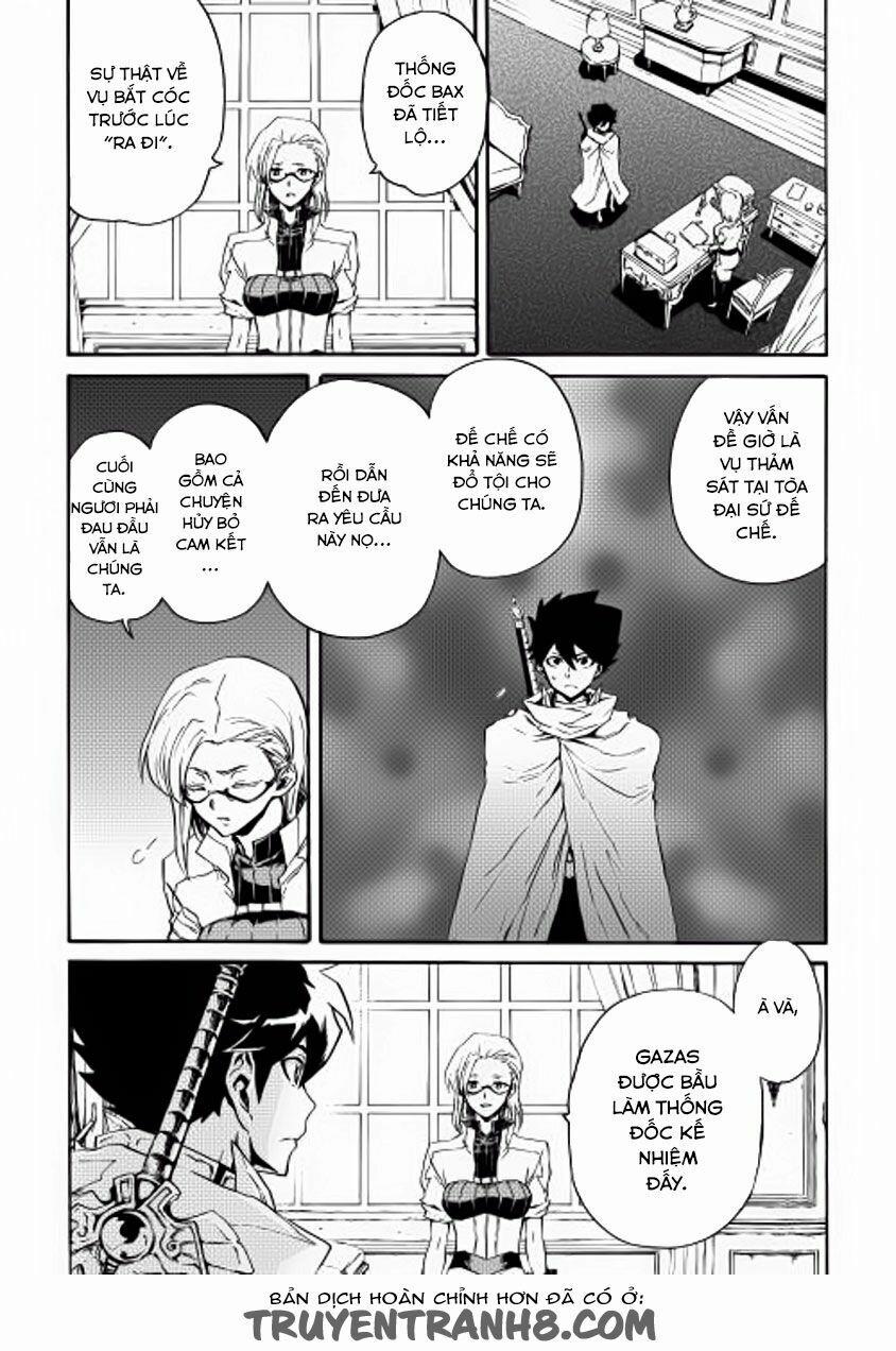 Tsuyokute New Saga 28 trang 12