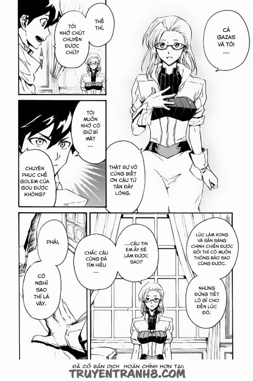 Tsuyokute New Saga 28 trang 14