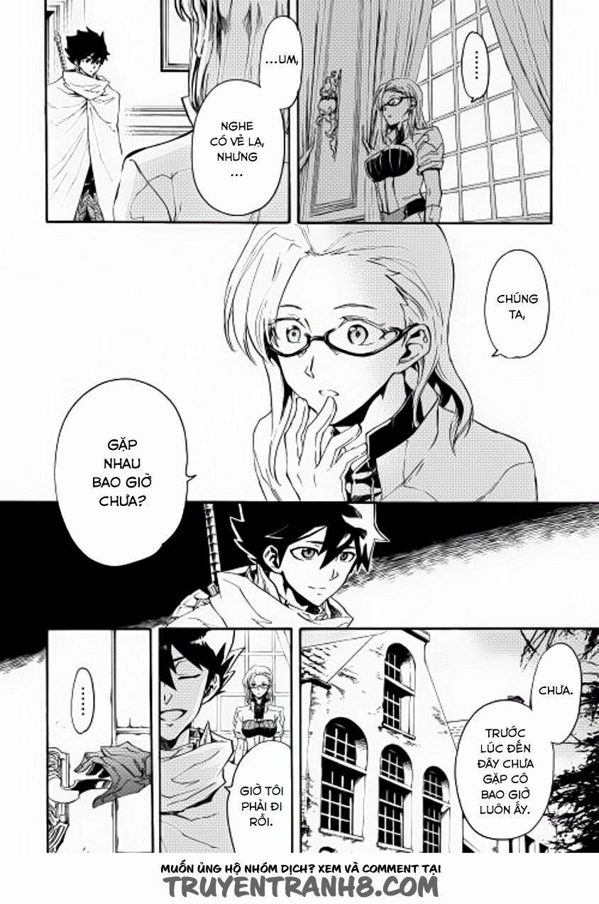 Tsuyokute New Saga 28 trang 16