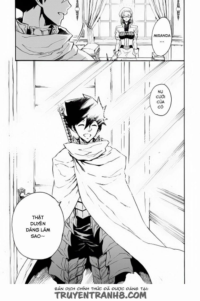 Tsuyokute New Saga 28 trang 17