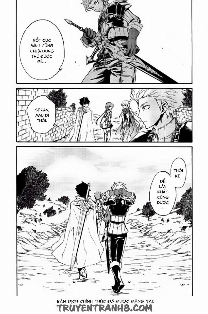 Tsuyokute New Saga 28 trang 19