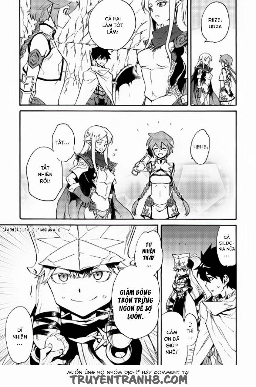 Tsuyokute New Saga 28 trang 3