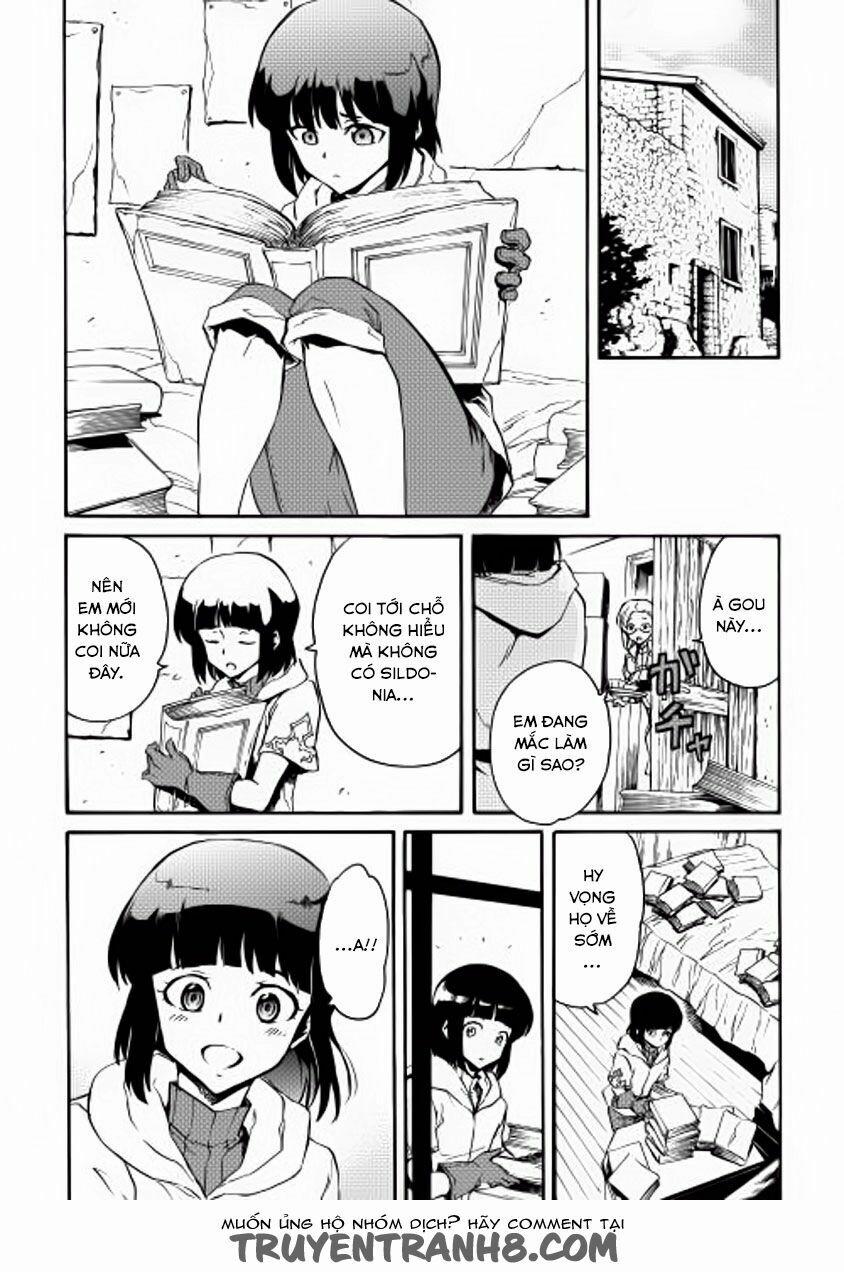 Tsuyokute New Saga 28 trang 4