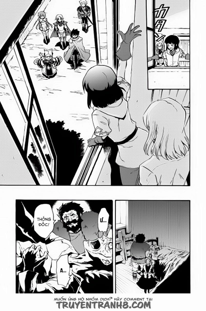 Tsuyokute New Saga 28 trang 5