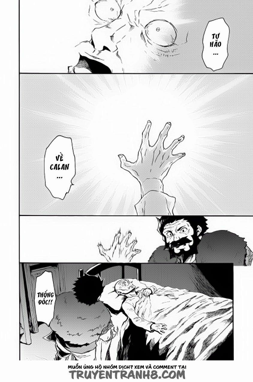 Tsuyokute New Saga 28 trang 6