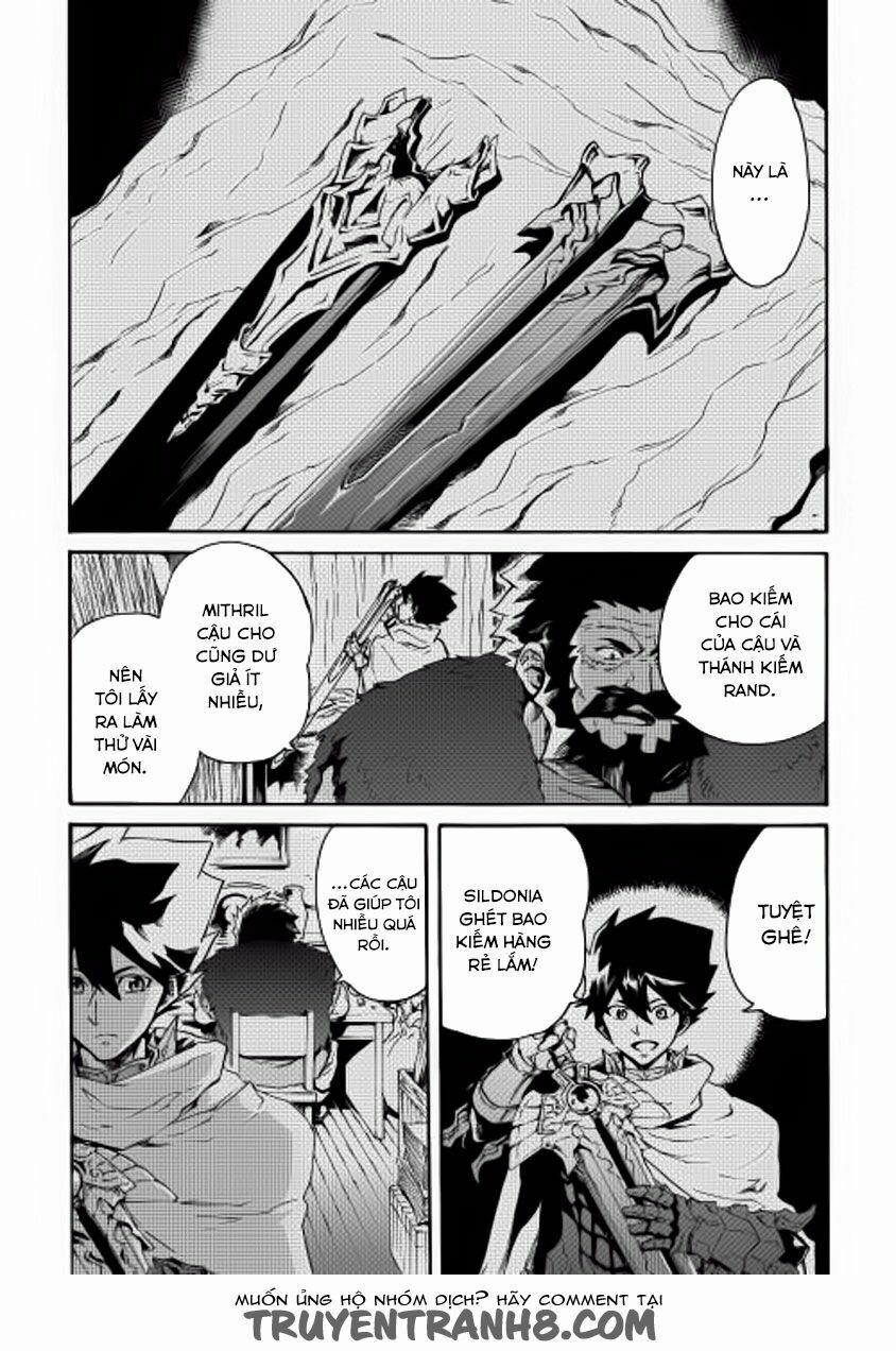 Tsuyokute New Saga 28 trang 8