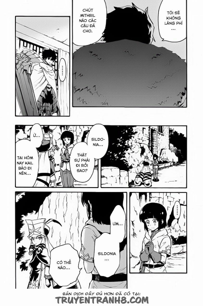 Tsuyokute New Saga 28 trang 9