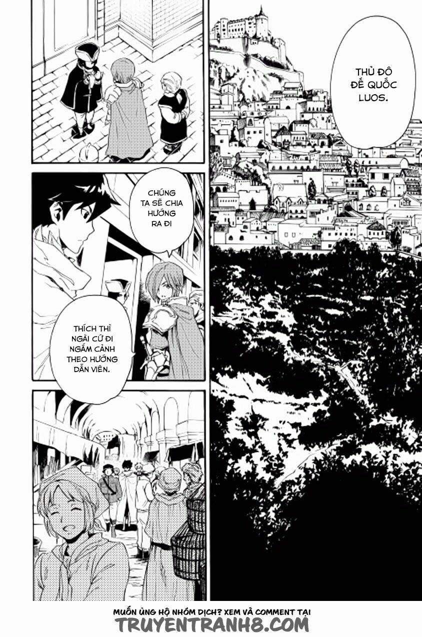 Tsuyokute New Saga 29 trang 10