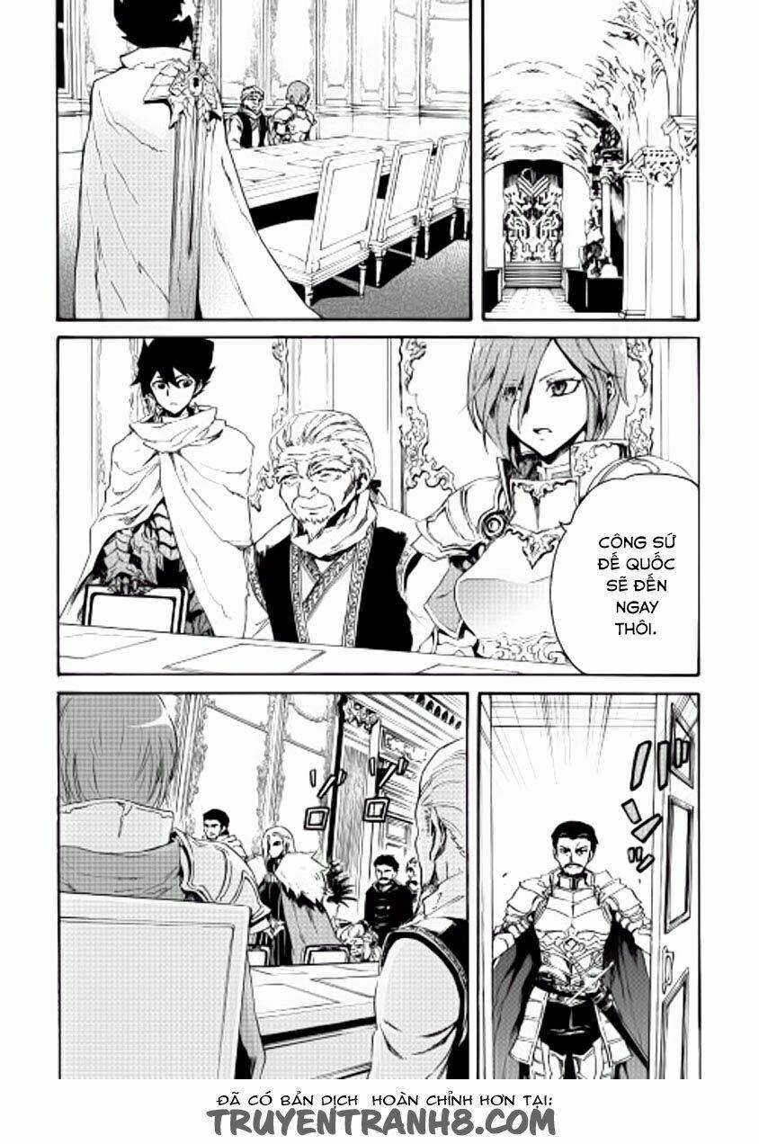 Tsuyokute New Saga 29 trang 14