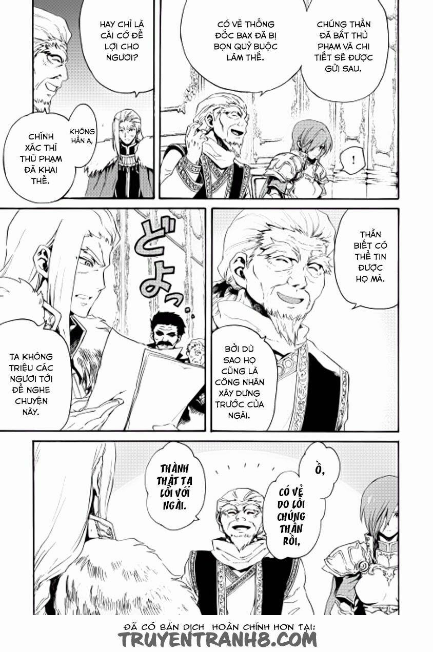 Tsuyokute New Saga 29 trang 19