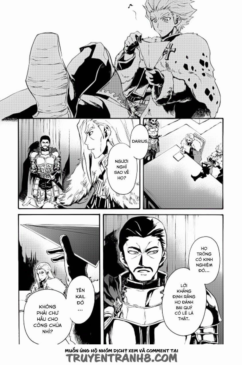 Tsuyokute New Saga 29 trang 27