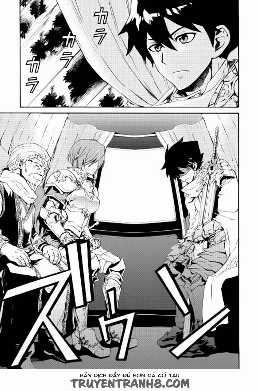 Tsuyokute New Saga 29 trang 3