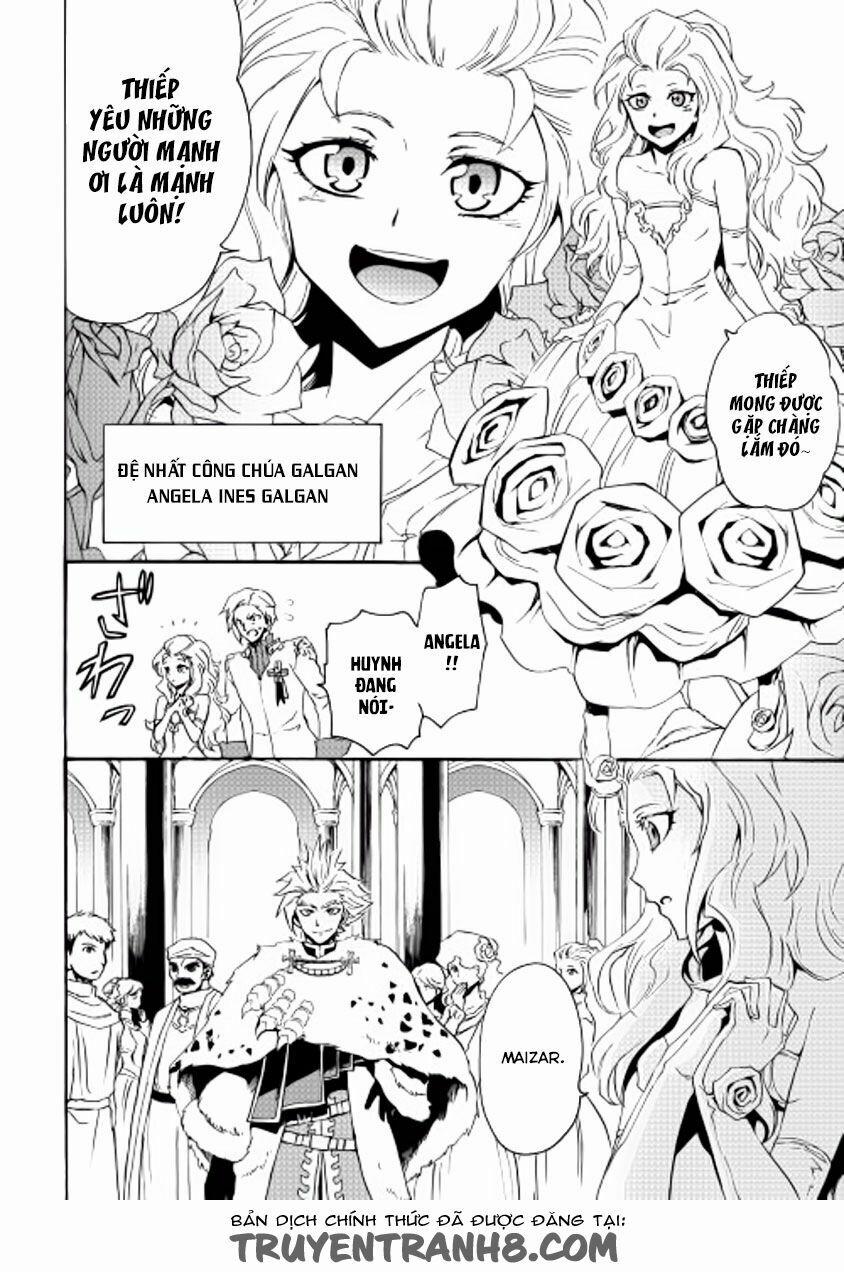 Tsuyokute New Saga 30 trang 10