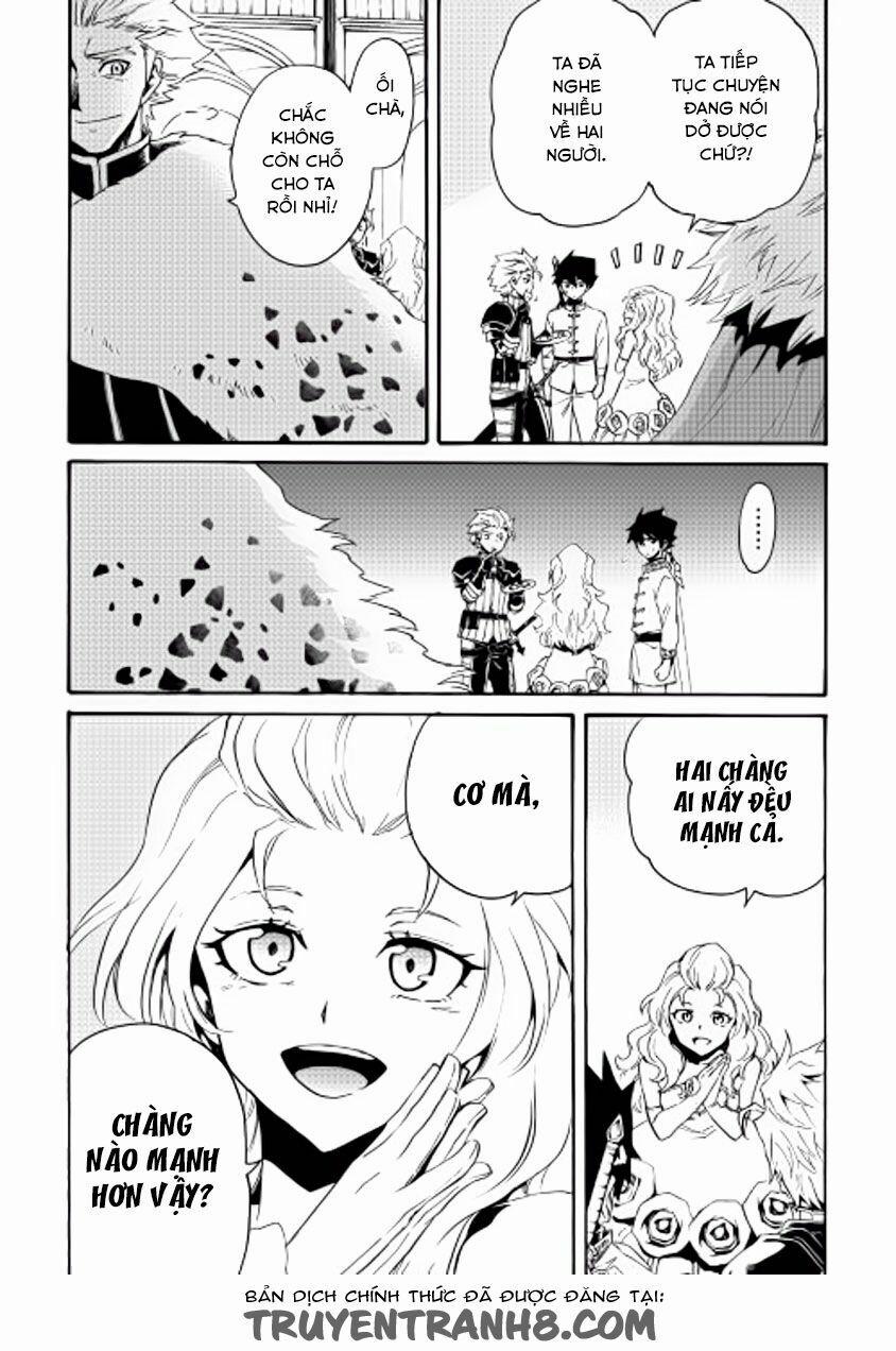 Tsuyokute New Saga 30 trang 14