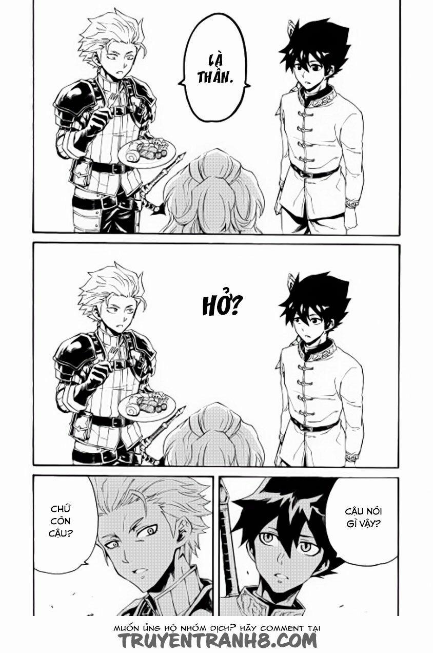 Tsuyokute New Saga 30 trang 15