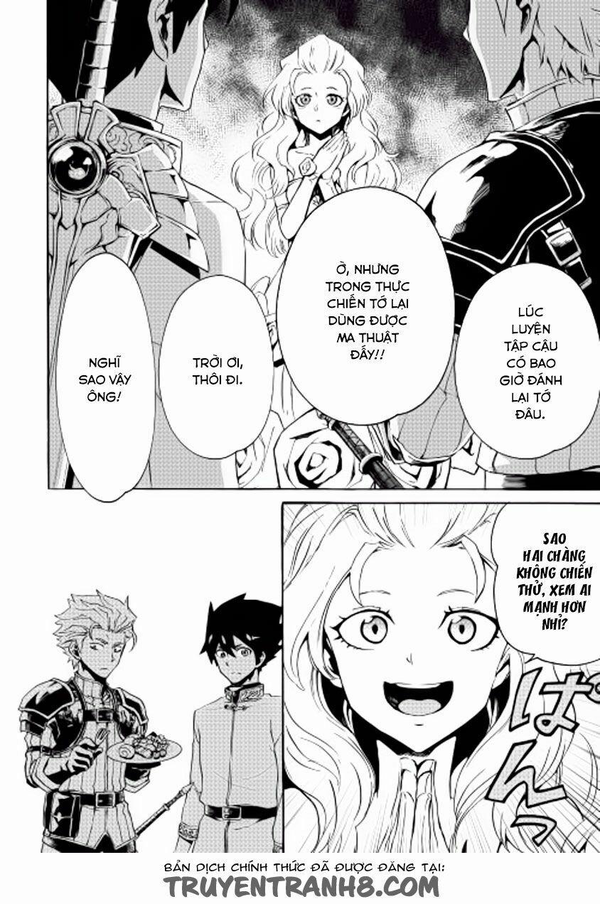 Tsuyokute New Saga 30 trang 16