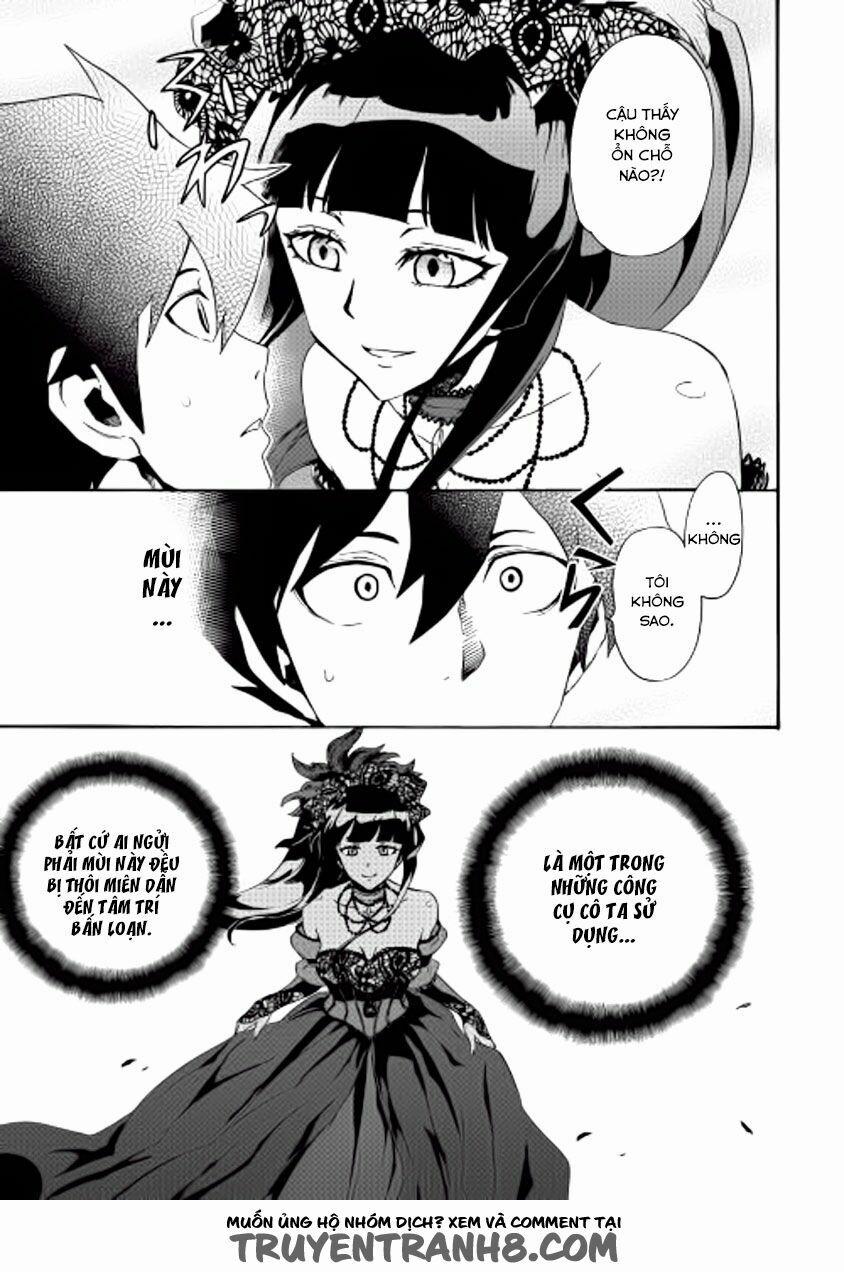 Tsuyokute New Saga 30 trang 21