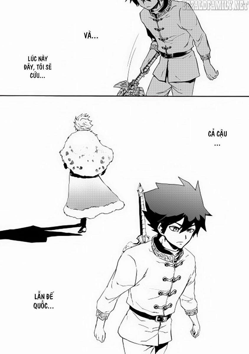 Tsuyokute New Saga 31 trang 11