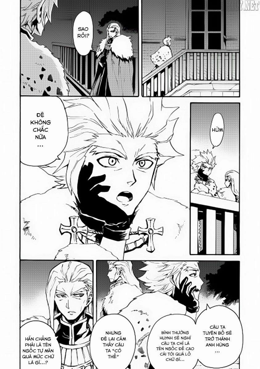 Tsuyokute New Saga 31 trang 12