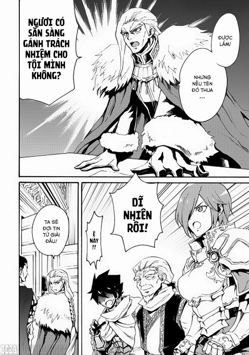 Tsuyokute New Saga 31 trang 22