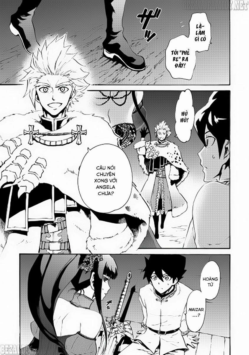 Tsuyokute New Saga 31 trang 3