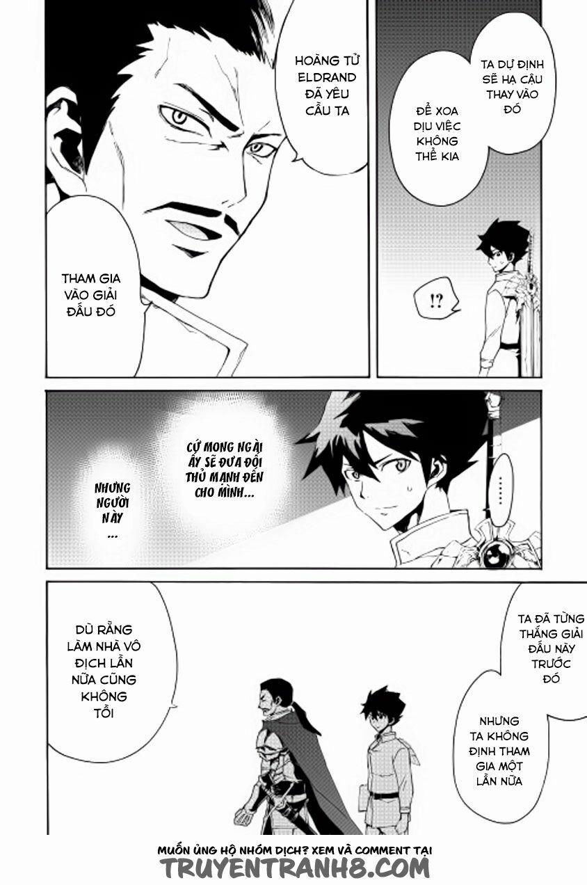 Tsuyokute New Saga 32 trang 10