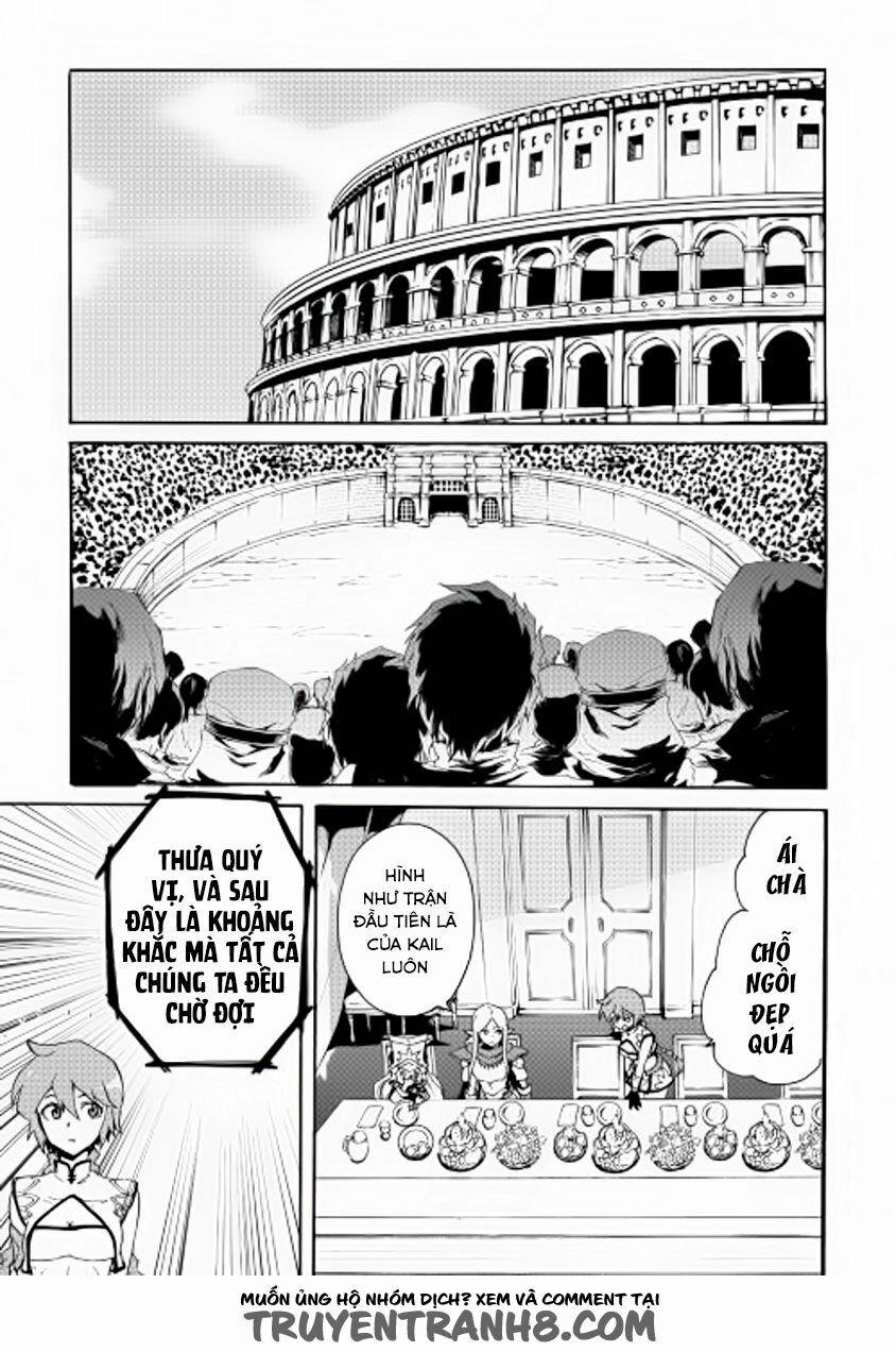 Tsuyokute New Saga 32 trang 13