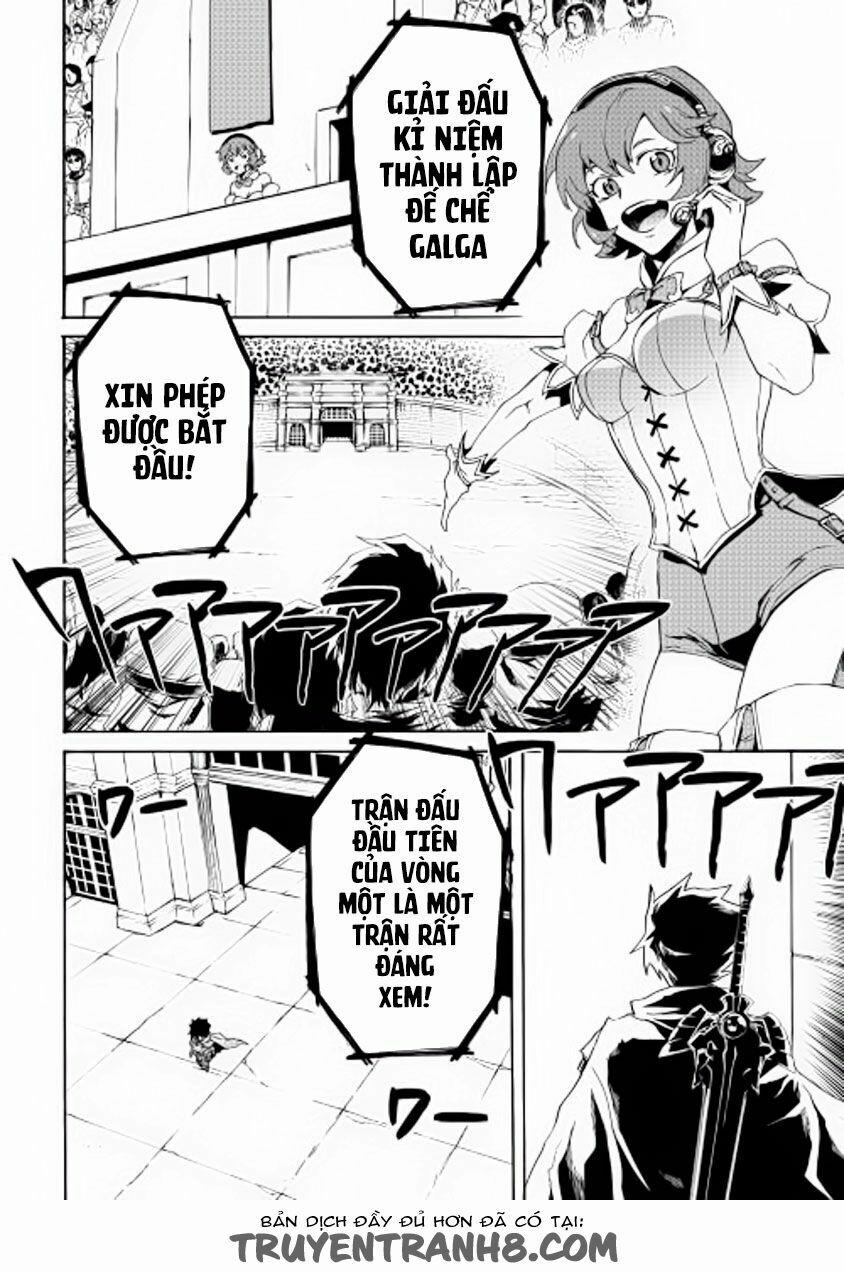 Tsuyokute New Saga 32 trang 14