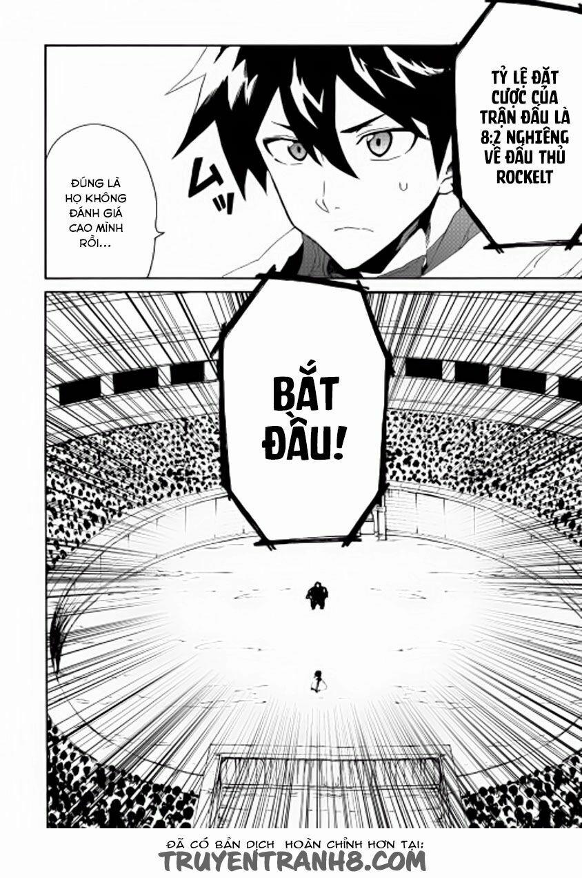 Tsuyokute New Saga 32 trang 16