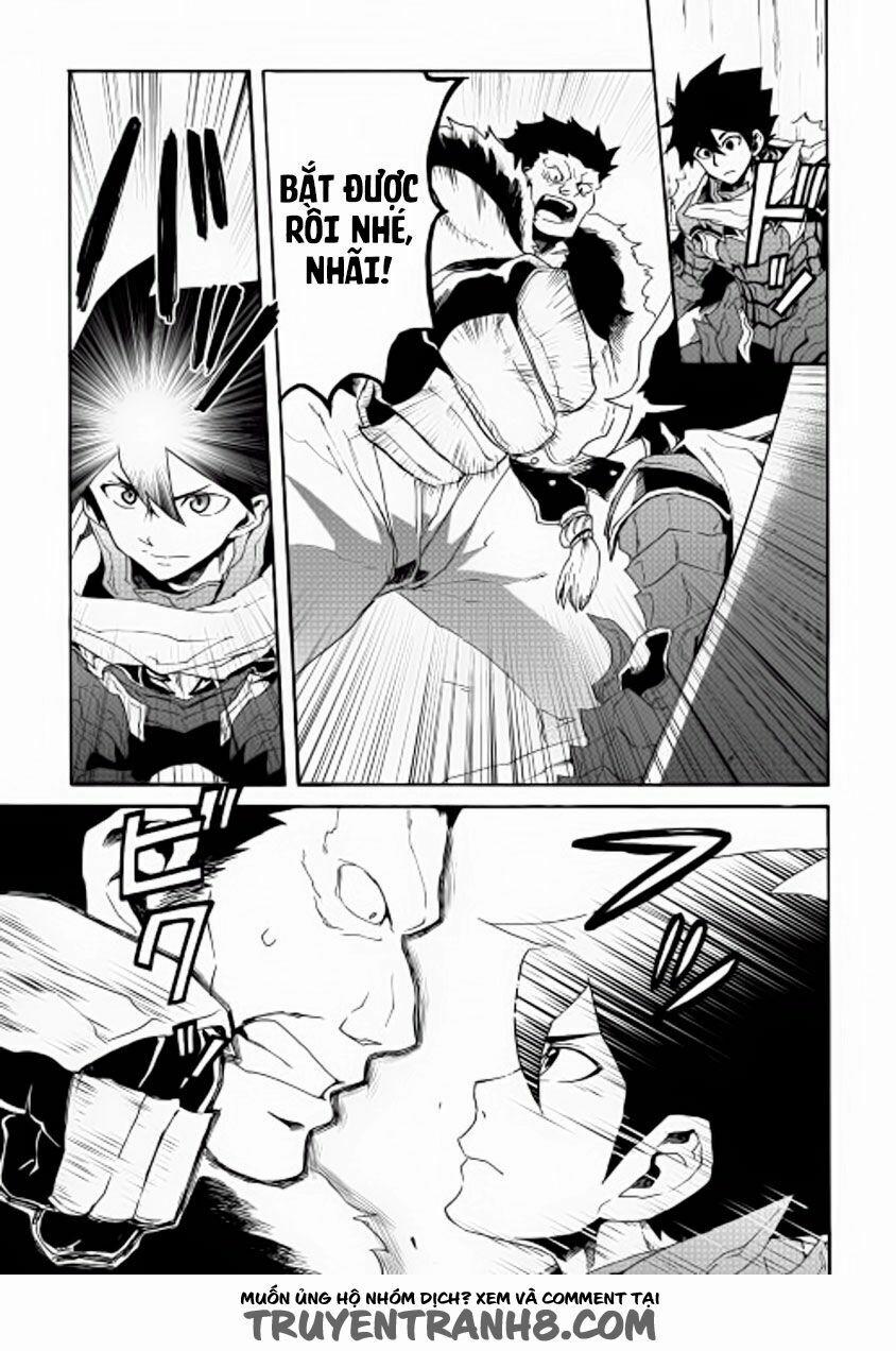 Tsuyokute New Saga 32 trang 19