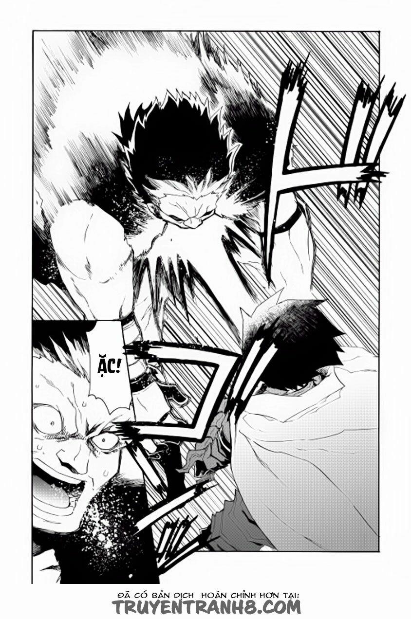 Tsuyokute New Saga 32 trang 20