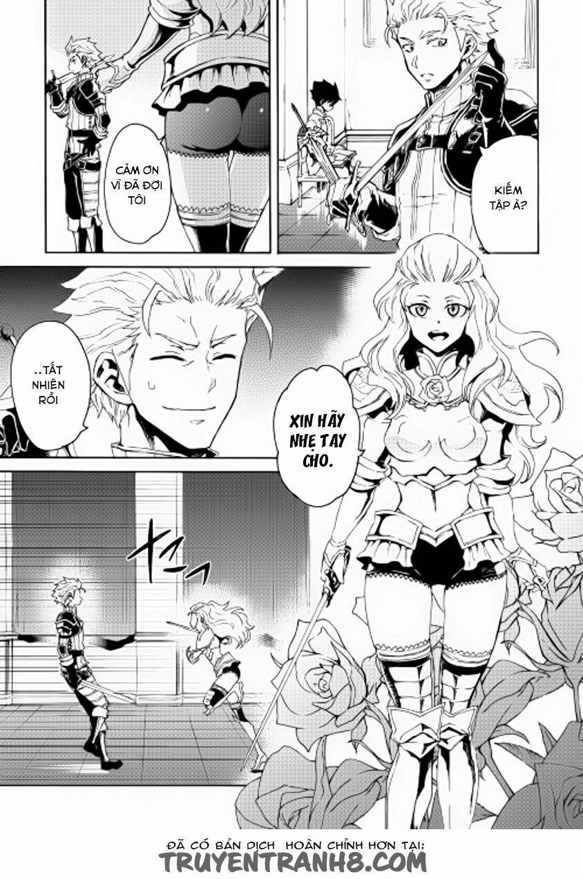 Tsuyokute New Saga 32 trang 3